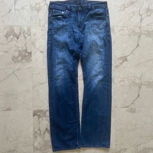 AG men’s Straight Denim